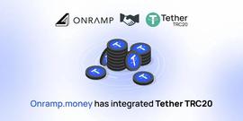 Onramp现已支持TRC20-USDT-ODAILY_USD:TronLink钱包中文