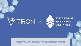 TRON DAO加入企业以太坊联盟-ODAILY_tron:TRO