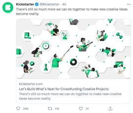 知名众筹平台Kickstarter计划基于Celo建立去中心化众筹协议_ICK:ethyleneterephthalate