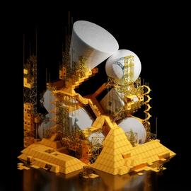 元宇宙之道丨一位虚拟世界建筑师带我们了解元宇宙的“视觉语言”_元宇宙:TUBE