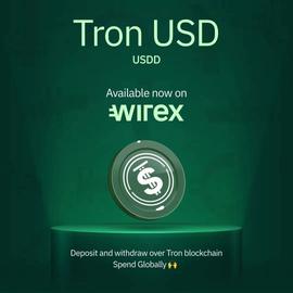 Wirex现已支持USDD-ODAILY_USD:Wirex