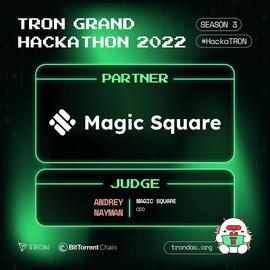 Magic Square成为2022波场黑客松大赛第三季合作伙伴-ODAILY_ICS:SQUA