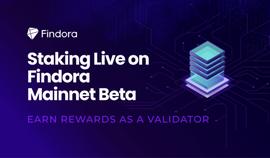 区块链隐私公链Findora Beta主网上线Staking质押功能_NDO:Findora