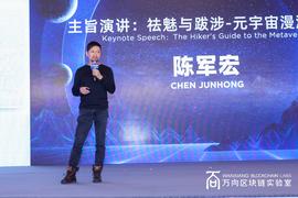 万向峰会丨云中子科技陈军宏：Metaverse可分5个阶段，从1.0到2.0可能需要10年时间_BOO:AVE