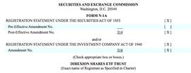 ETF又出新花样？Direxion申请推出做空比特币期货ETF_ETF:空中比特币TXT币最新情况