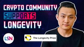 孙宇晨成为The Longevity Prize最新捐赠者-ODAILY_VITY:VIT
