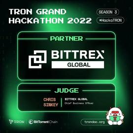 Bittrex Global成为2022波场黑客松大赛第三季合作伙伴-ODAILY_BITT:GLO