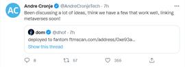 Loot创始人在Fantom部署合成Loot ，或与Andre Cronje的Rarity游戏进行链接_OOT:Basis Coin Share