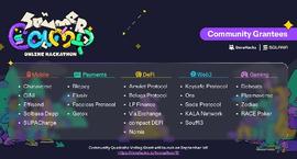 Solana Hackathon@DoraHacks24支参赛队伍入选二次方投票Grant-ODAILY_CHA:HAI