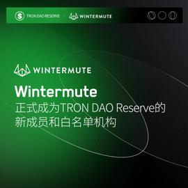 Wintermute正式成为波场联合储备的新成员和白名单机构-ODAILY_OIN:区块链技术通俗讲解ppt