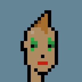 Visa官宣购买NFT - CryptoPunk 7610，谁帮忙促成了这笔交易？_NFT:CRY