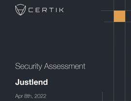 JustLend DAO成功通过CertiK的安全审计-ODAILY_区块链:区块链是局吗