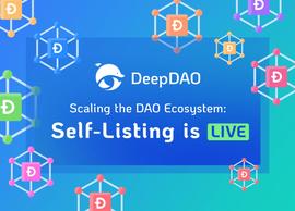 扩展DAO生态系统：Self Listing已上线DeepDAO-ODAILY_DAO:IST