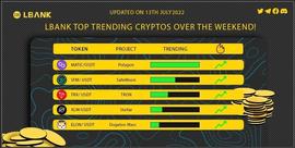 LBank发布热门代币榜单，TRX高居第三-ODAILY_TRO:Neutron