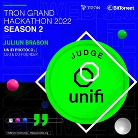 Unifi Protocol联合创始人兼首席执行官Juliun Brabon加入2022波场黑客松大赛第二季评审团-ODAILY_NBR:LIU