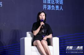 百度区块链郑旗：开源的软件开发模式是当下软件做强、做大唯一的选择丨2021世界区块链大会_区块链:Super Cat Coin
