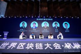 圆桌实录：区块链开源生态建设丨2021世界区块链大会_区块链:THE