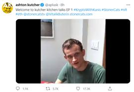 V神出镜风险投资家Ashton Kutcher及其妻子Kunis的NFT宣传视频_STE:STEEM