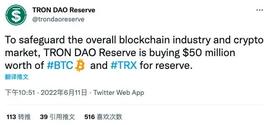 波联储正在购买价值5000万美元的BTC和TRX作为储备-ODAILY_区块链:CHA