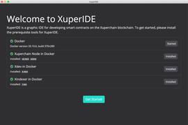 百度超级链 | XuperIDE介绍及快速入门攻略（附开发者教程））_比特币:区块链
