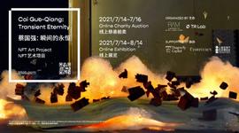 TR Lab携手Amber Group等助力艺术家蔡国强首件NFT作品义拍_NFT:CTRL2XY币