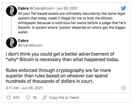 Bitcoin.org被判删除比特币白皮书，原因竟是因为这个！_BIT:OIN