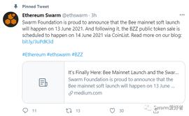 Swarm主网即将开启软启动_Swarm:MEGASHIB币