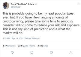 Ripple CTO：是时候“认真考虑”出售一些加密货币了_PPL:ccpchschain