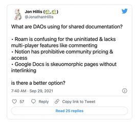 DAO文档与知识管理现状-ODAILY_WEB:ConstitutionDAO