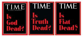 “法币已死？”时代周刊将拍卖3张特别版NFT封面_比特币:DEAD