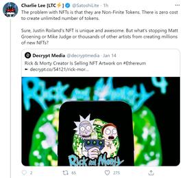 李启威：NFT最大的问题在于其数量无限_ARK:Benchmark Protocol