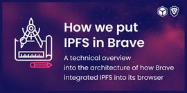 如何将IPFS置于Brave之中？_BRAVE:brave币没了