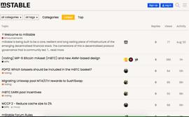 mStableDAO和mStable protocolDAO Snapshot联合发布六个新提案_MST:Rapidly Reusable Rocket