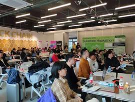 Substrate Hackathon在杭州未来区块链创新中心成功举办_DORA:Will Liu
