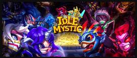 在这里，体验不一样的英雄主义 | 「Idle Mystic」链游馆开幕-ODAILY_BLIN:ADAI