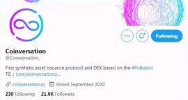 Coinversation完成两个重要里程碑的代码，粉丝突破2万|六月简报-ODAILY_VER:KVERSE币