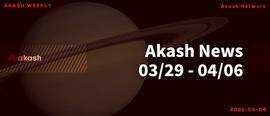 Akash 项目动态｜3月29日 - 4月6日-ODAILY_Akash:Kakashi Sensei