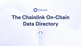 Chainlink推出链上数据目录Data.eth-ODAILY_DAT:NLINK