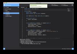 Conflux开发教程：使用IDE开发DApp的实战操作指南-ODAILY_ONS:TOKEN
