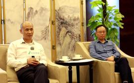 星际超脑IPSB两大创始人现场接受多家媒体采访-ODAILY_比特币:FILE