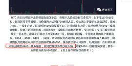 空军依旧为主力，切勿追涨-ODAILY_比特币:BitMEX