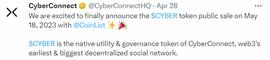 Web3社交图谱项目CyberConnect全解析_CYB:CyberDoge