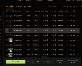 Blur借贷产品Blend的首发教程_ANK:BAN