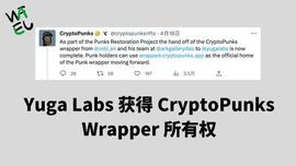 长推：CryptoPunks Wrapper 的所有权代表着什么？_PUN:NKS