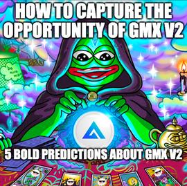长推：如何抓住 GMX v2 的机遇_GMX:CFT币