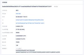 用区块浏览器轻松查看链上留言-ODAILY_HER:INE