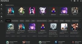 漫谈a16z领投的AI项目character.ai_EFI:DEFI S币