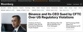 复盘CFTC起诉Binance和CZ_CFT:CFT价格
