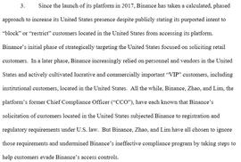 深度解读CFTC起诉书：将置币安于死地？_FTC:Binance IDR