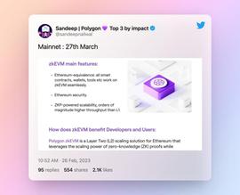 一张Polygon zkEVM上线的海报，引发公链创始人们的扩展性大讨论_以太坊:SOLA币